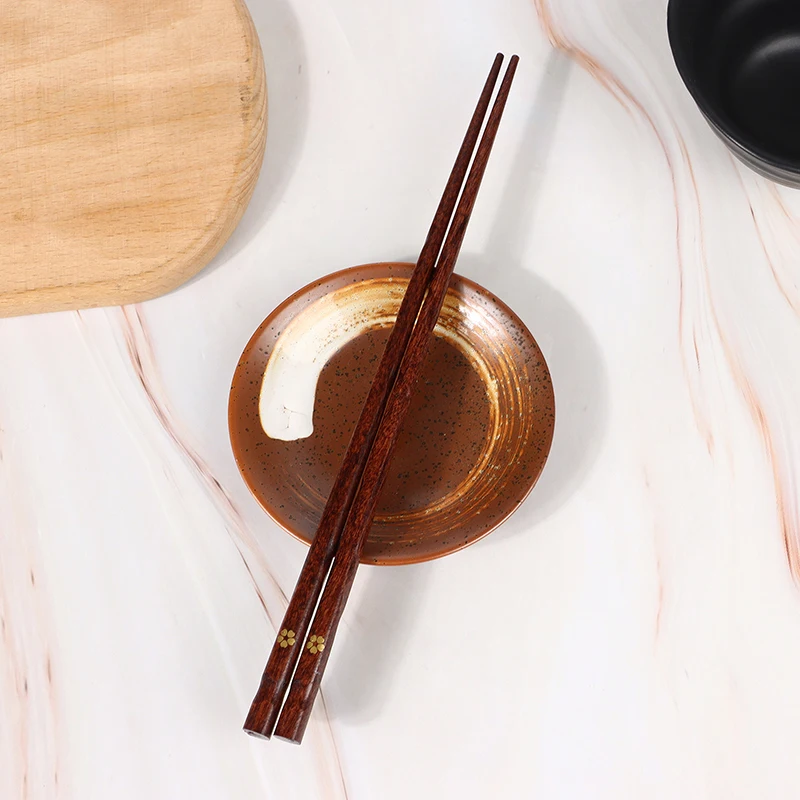 1 пара новая японская разноцветная Экологически чистая деревянная многоразовая