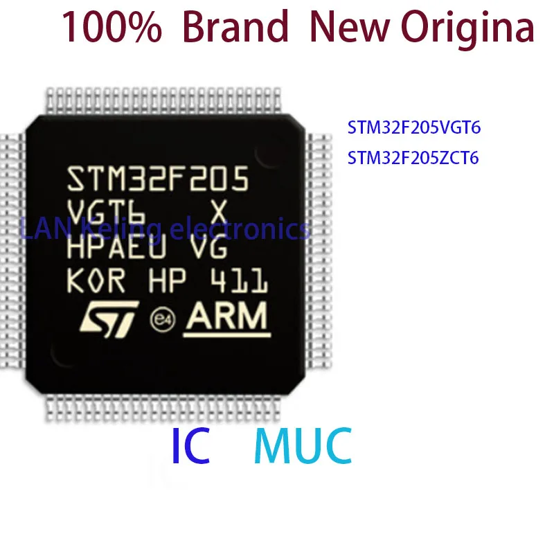 

STM32F205VGT6 STM32F205ZCT6 STM STM32F STM32F205 STM32F205VGT STM32F205ZCT 100% Brand New Original MCU IC LQFP