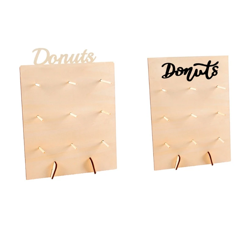 

Donut Display Stand, Donut Rack, Donuts Decoration Wall Rack, Donut Stand Holder