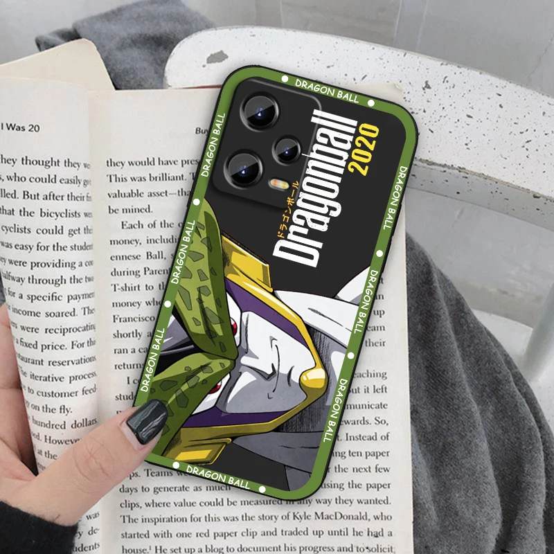 Чехол для телефона с рисунком D-Dragon Ball Z из аниме Xiaomi Redmi Note 13 12R 12 12S Turbo 11 11T 11S 10 10S Pro