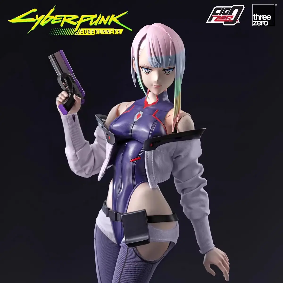 Фото В наличии: Коллекционная фигурка Threezero 3Z06000W0 Lucy из Cyberpunk: Edgerunners, масштаб 1/6, с подвижными суставами, для фанатов аниме, идеально для коллекции и в подарок. №1