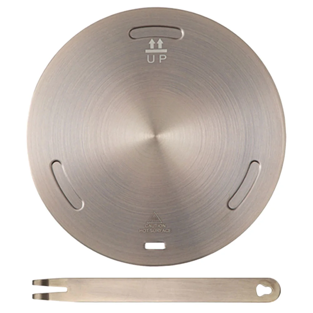 

Guard Induction Hob Pans Cooker Heat Conduction Plate Glass Cookware Kitchen Adapter