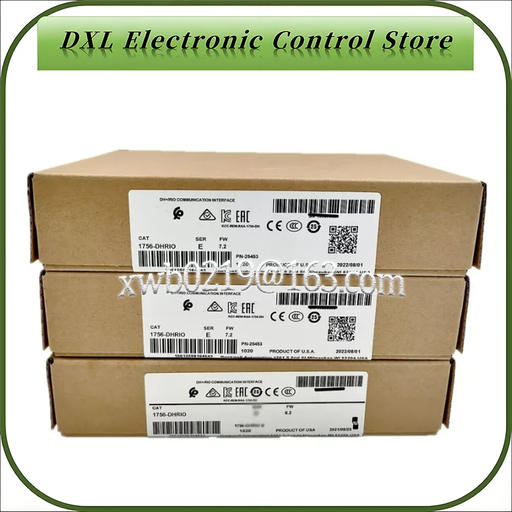 Фирменный оригинальный коммуникационный модуль 1756-DHRIO 1756-RIO 1756-DHRIOXT новый на