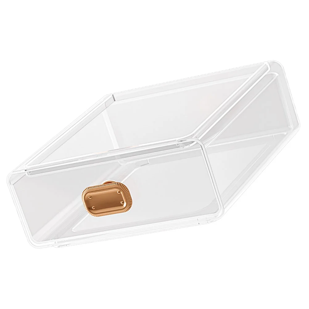 

Organizer Storage Desk Box Drawers Makeup Drawer Stationery Desktop Case Countertopsundries Vanity Displayplastic