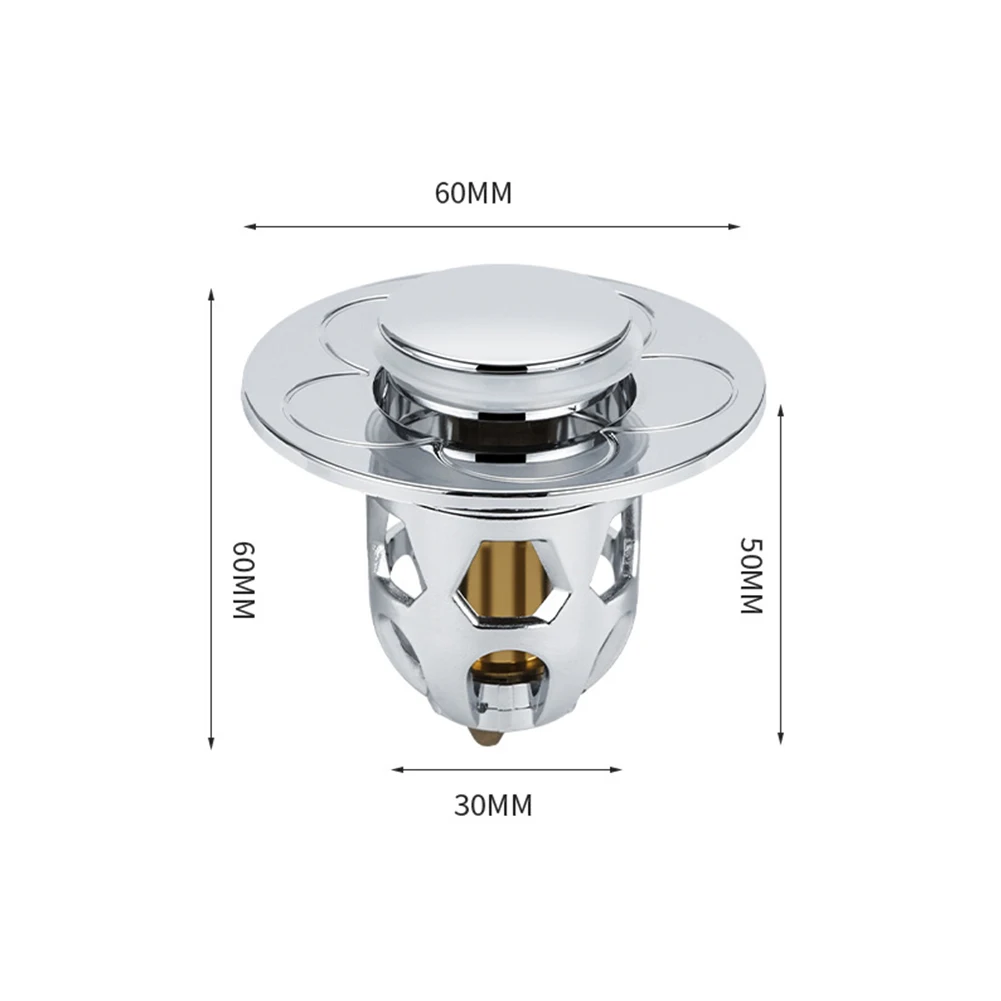 

2 шт., фильтр для раковины из нержавеющей стали
