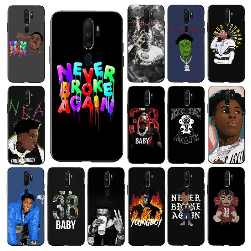 

MaiYaCa Youngboy Never Broke Again Phone Case for Vivo Y91C Y11 17 19 17 67 81 Oppo A9 2020 Realme c3