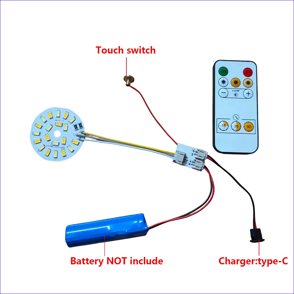 

RGB-контроллер для светодиодной панели 10Вт