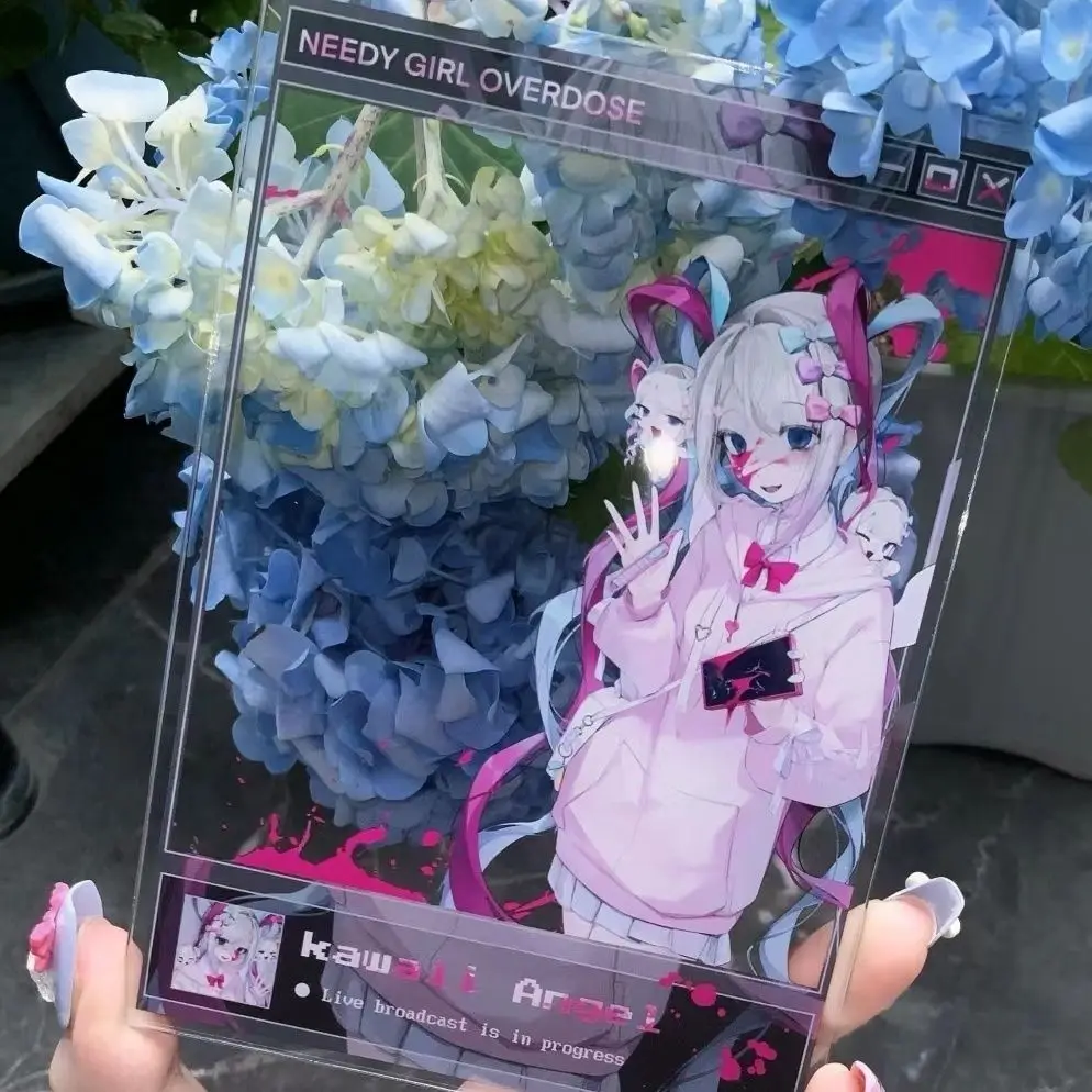 

KAngel акриловая карточка