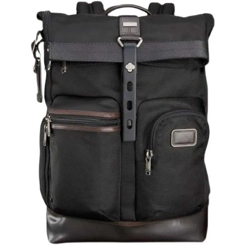 Мужской рюкзак из пуленепробиваемого нейлона деловой повседневный для