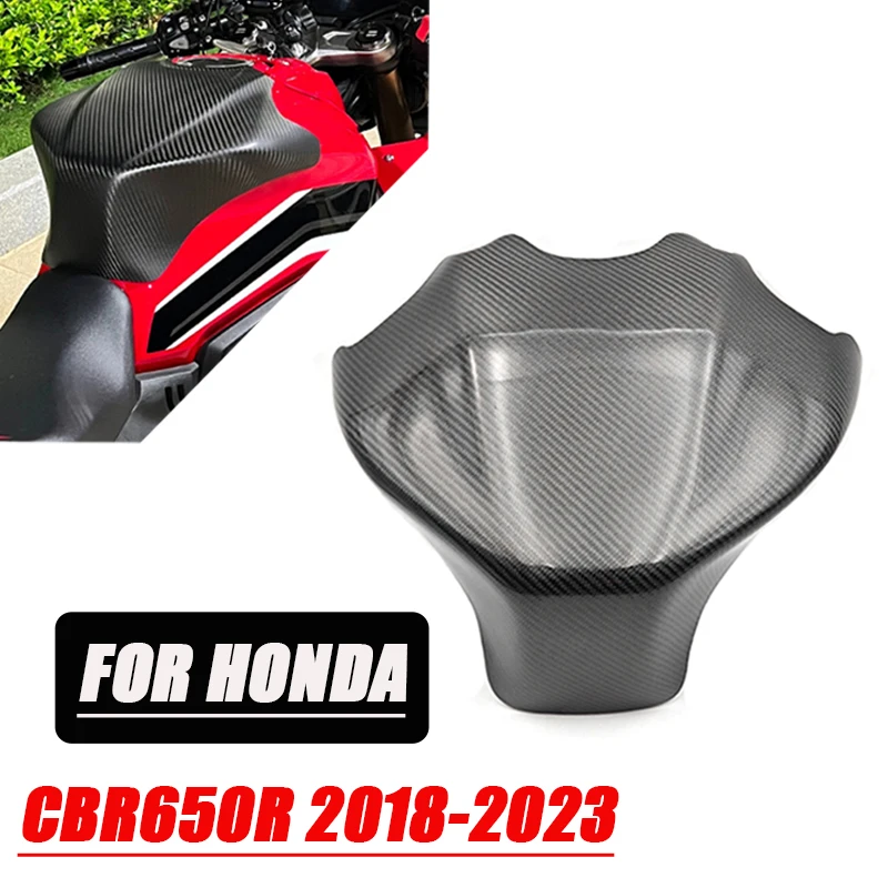 Защитная крышка из углеродного волокна для топливного бака Honda CBR650R CBR 650 R 2018 2019 2020