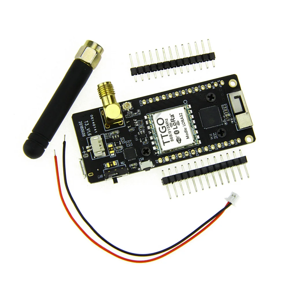 

LoRa32 V2.1 версия LoRa Φ OLED 0.96 ESP-32 Bluetooth WIFI модуль, 430 МГц