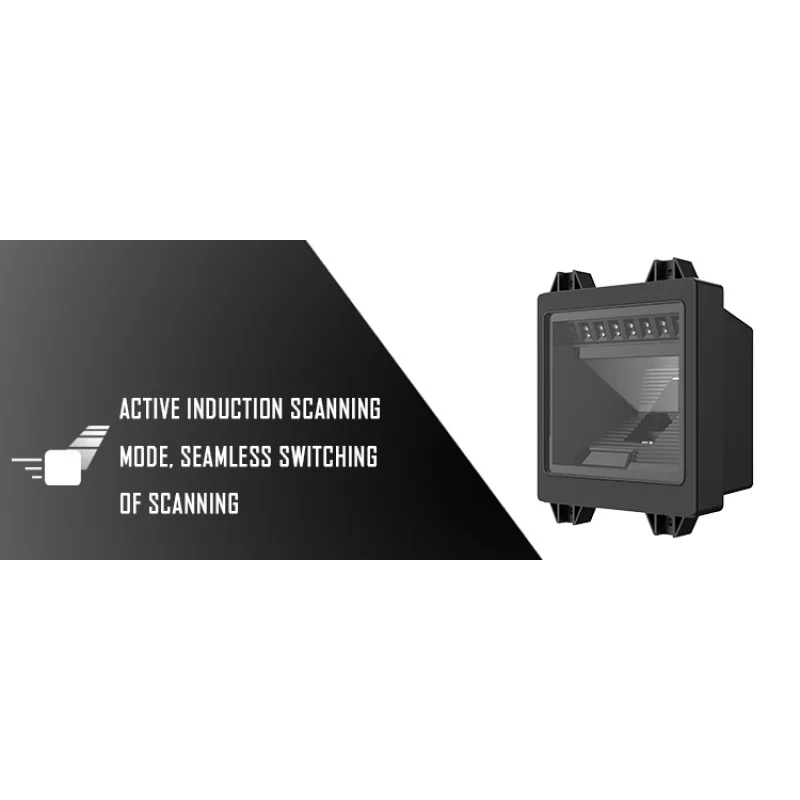 Фиксированный всенаправленный платежный сканер 1d/2d 1USB Интерфейс RS232 для