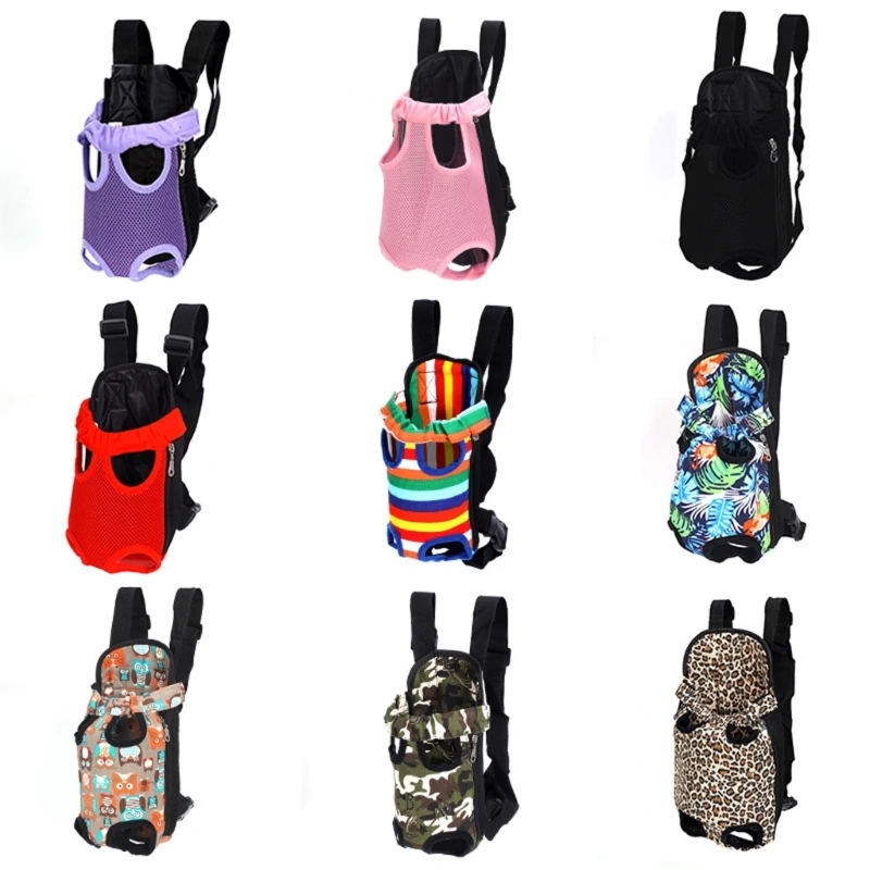 

Cats Chest Carriers Front Bag Comfortable Grooming Sack Legs Out Design Travel Pouches Bags Great for Cats Small Dogs DropShip