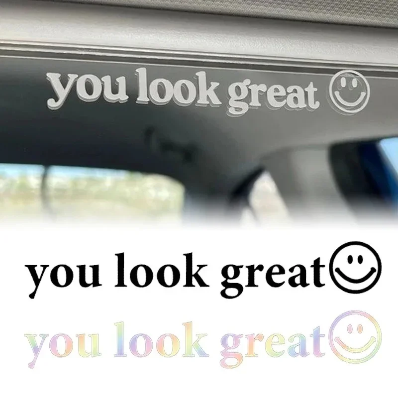 Виниловые Наклейки На Зеркало Автомобиля Заднего Вида Украшения