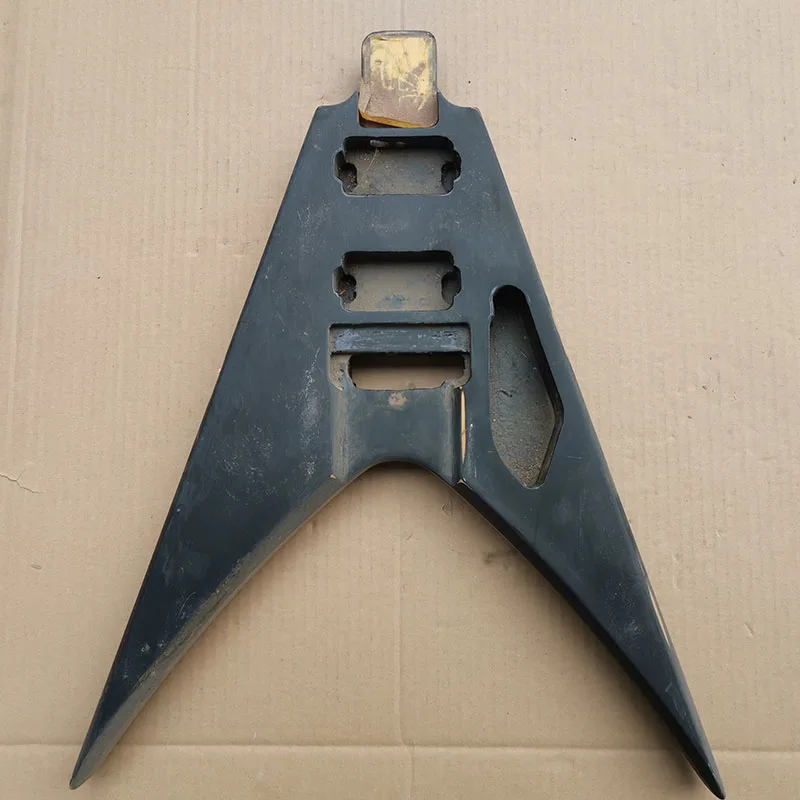 

JNTM Electric Guitar Semi-finished Body Unfinished DIY Guitar Part Guitar Body (1797)