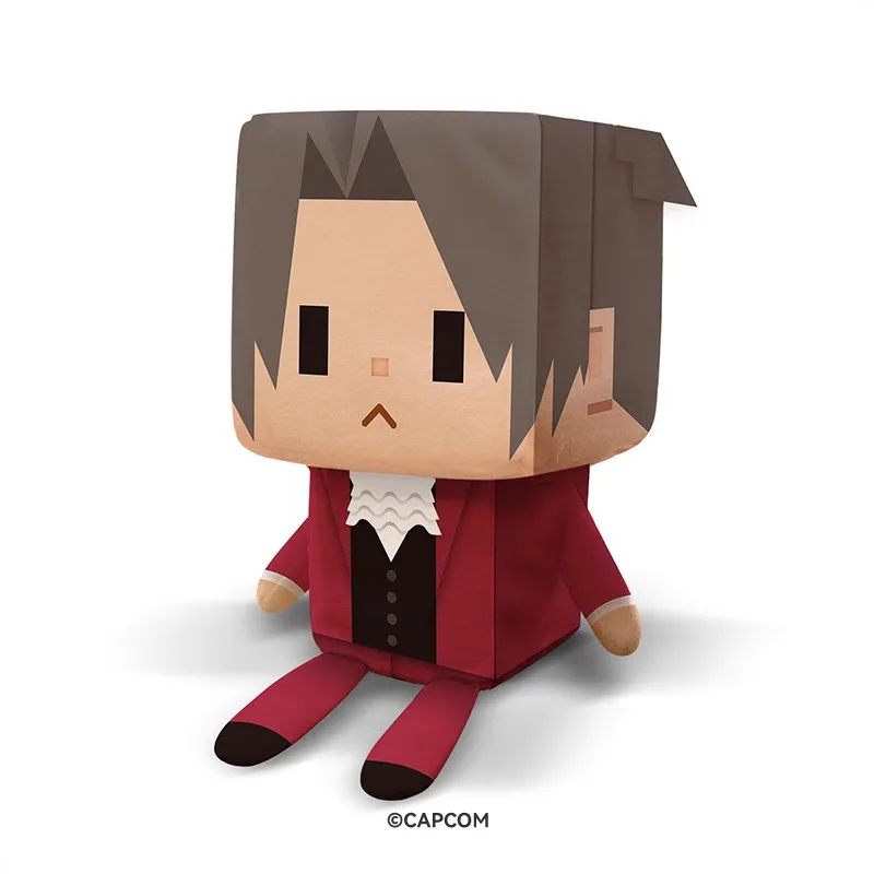 В наличии оригинальная подлинная CAPCOM VOXENATION Miles Edgeworth аутентичная коллекционная