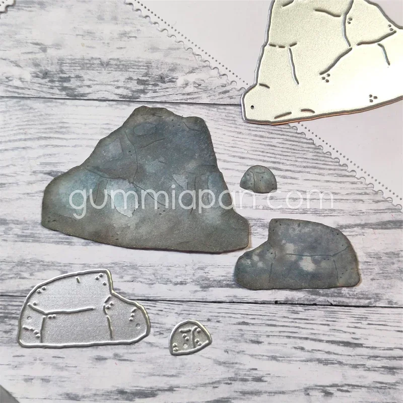 Металлические штампы Stoneboog для скрапбукинга