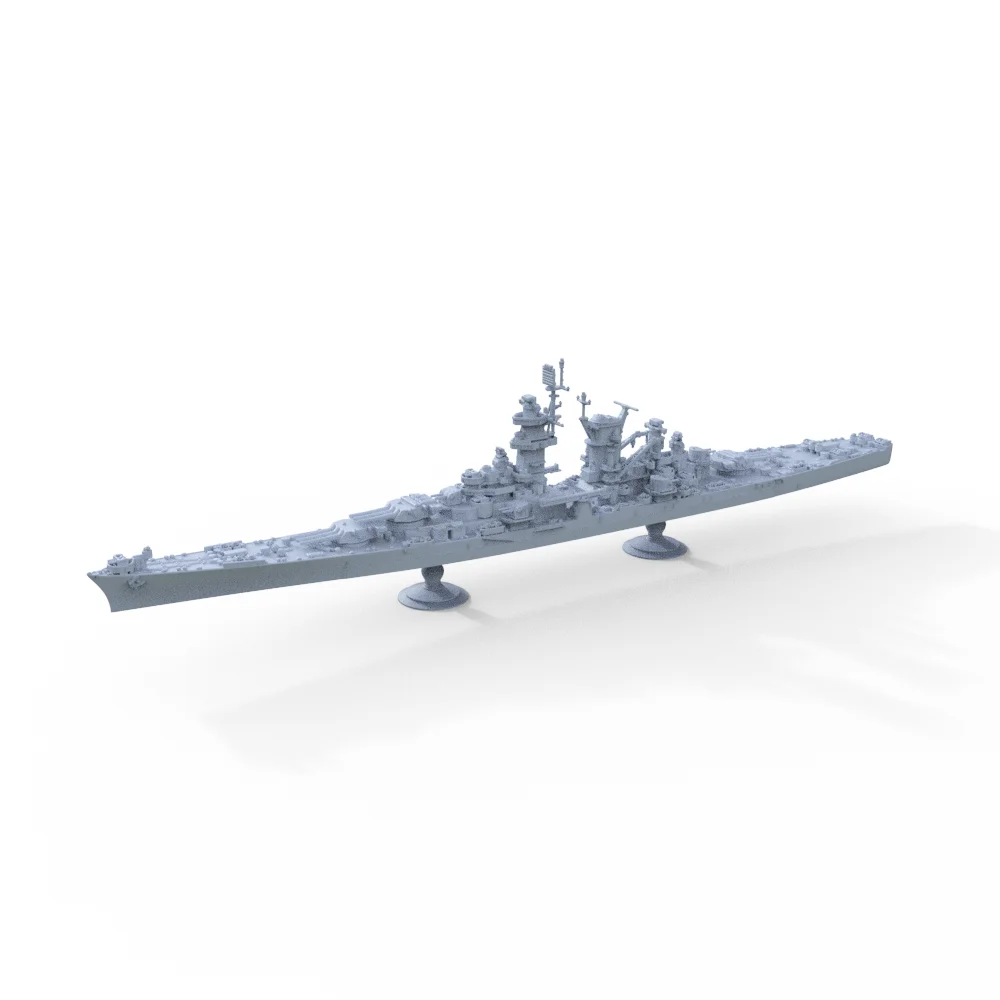Фото SSMODEL SSC709 1/2000 Комплект военной модели USN Alaska (CB-1) 1944 Миниатюрная статическая модель №1