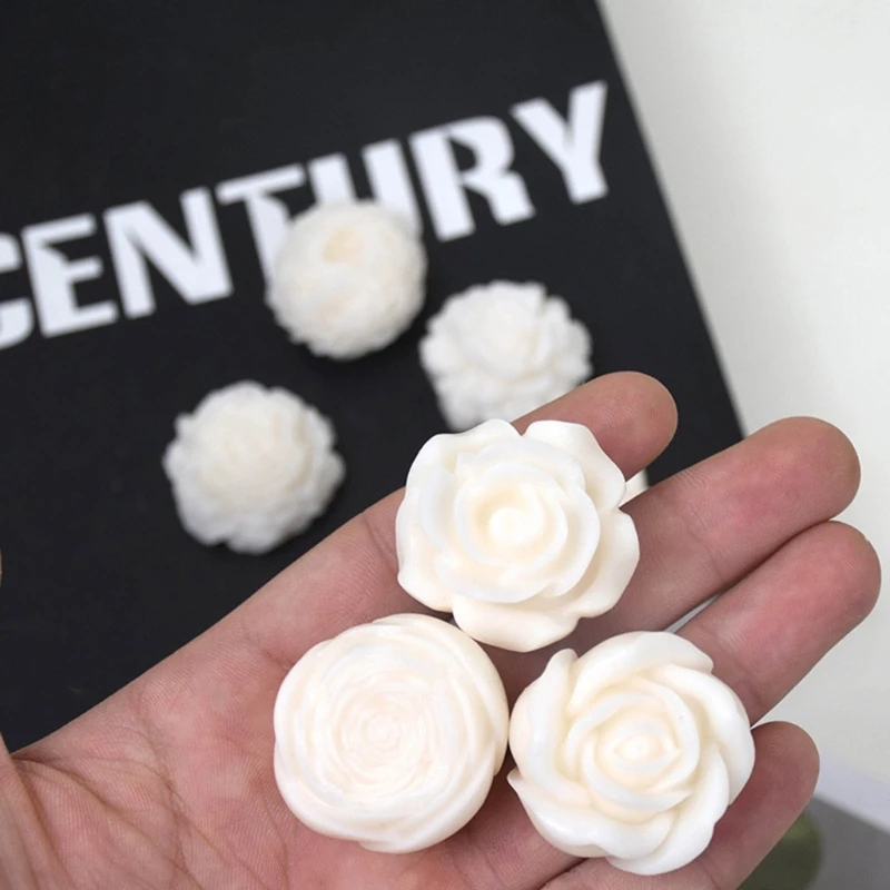 Маленький цветок смоляная форма серьги ожерелье кулон силиконовая сделай сам