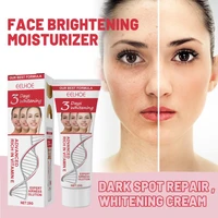 3 day kojic acid whitening moisturizer repairing facial dark spots anti aging anti wrinkle brightening skin tightening cream 25g
