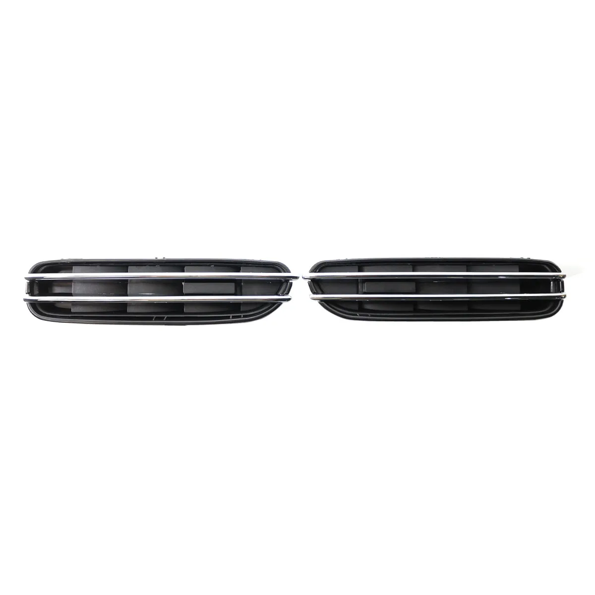 

2x Car Side Fender Air Flow Vents Grilles Grill Direct Replacement Fits For BMW 5 Series E39 E60 E61 M5
