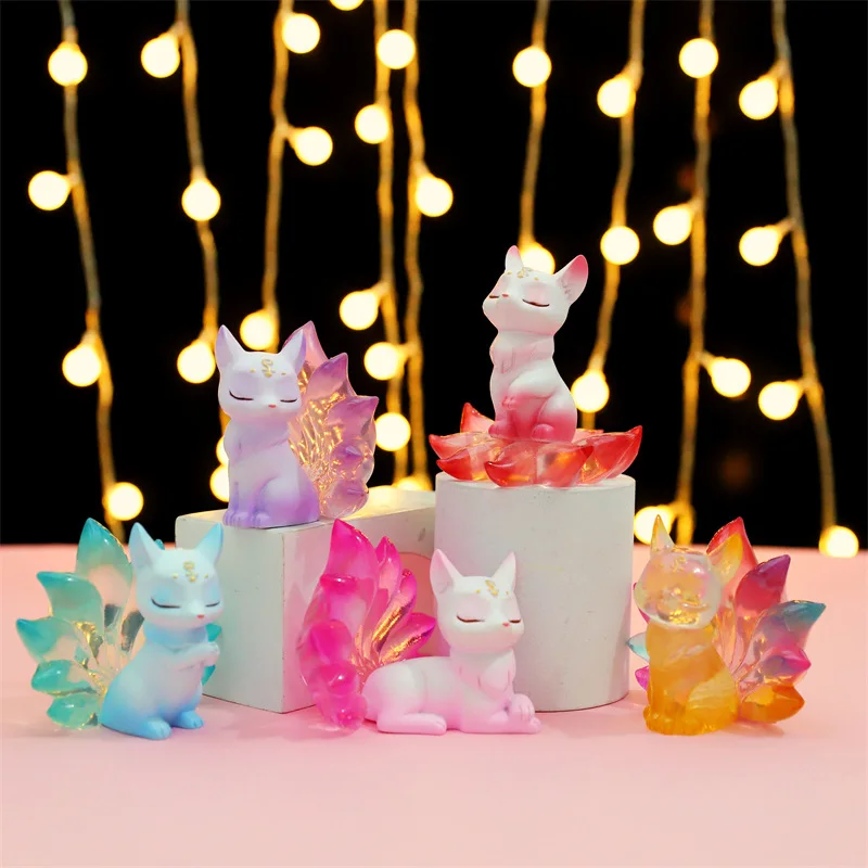 

Комплект из 9 игрушек лисы и глухая коробка, в коробке, 4 шт./компл.