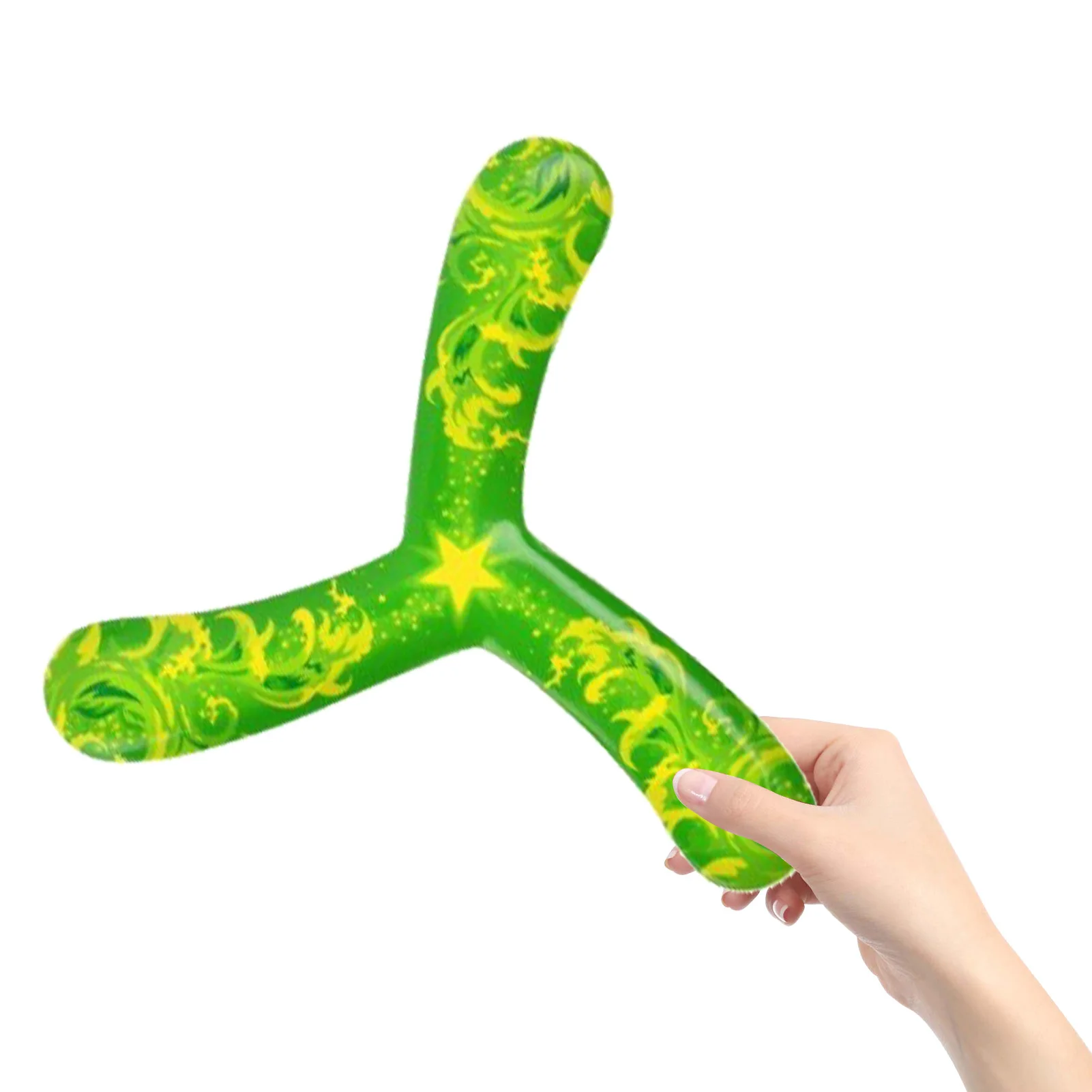 Kids Boomerangs Safe Boomerangs For Kids 3 Blade Design Easy To Throw Soft Boomerangs For Athletes For Sports Game Toy To