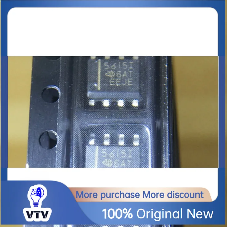 

Оригинальный новый чип интегральной схемы tlc5615atv SOP8