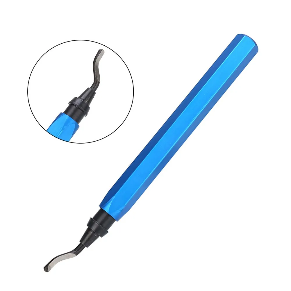 RB1000 Burr Handle Deburring Tool Metal Burr Deburrer Rotary Remover Deburring Head Cutter For Plastic Copper Deburring Tool