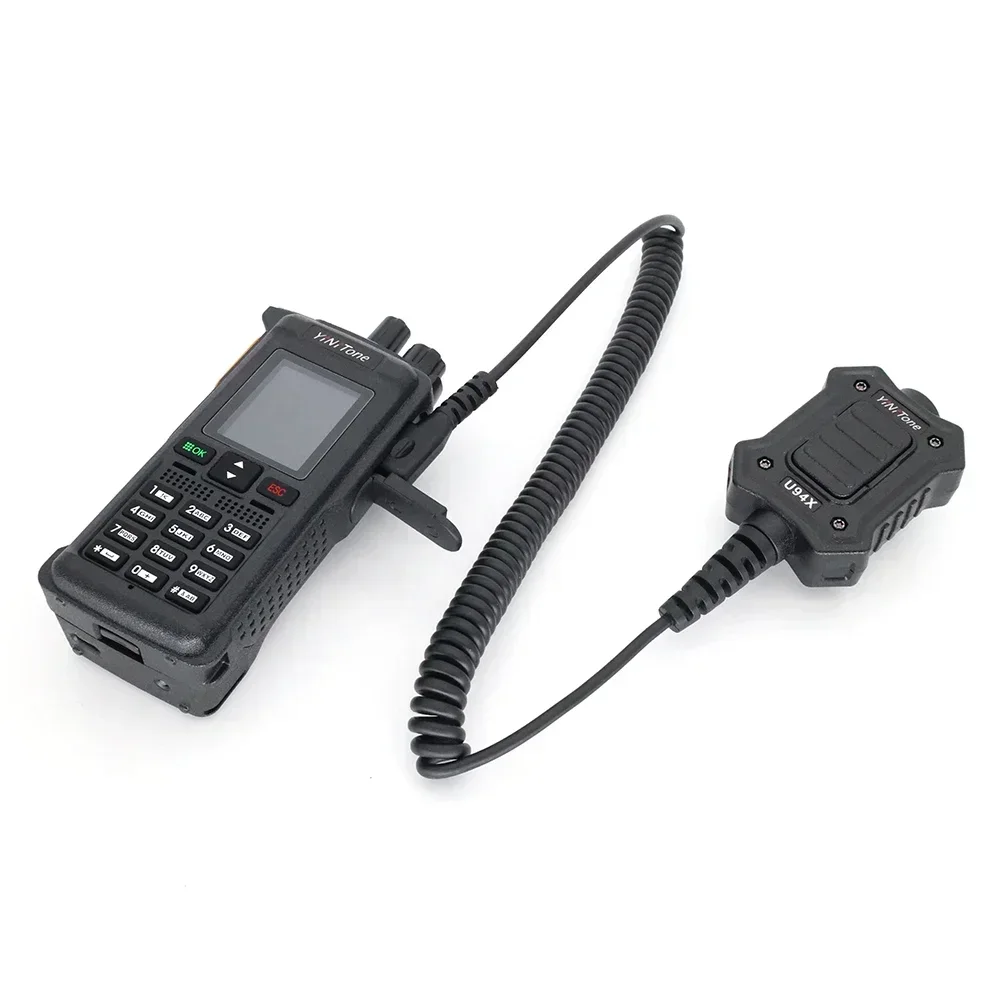 Ручная радиостанция U94X PTT адаптер для гарнитуры Kenwood HYT TYT Baofeng UV 82 UV5R UV6R BF888S