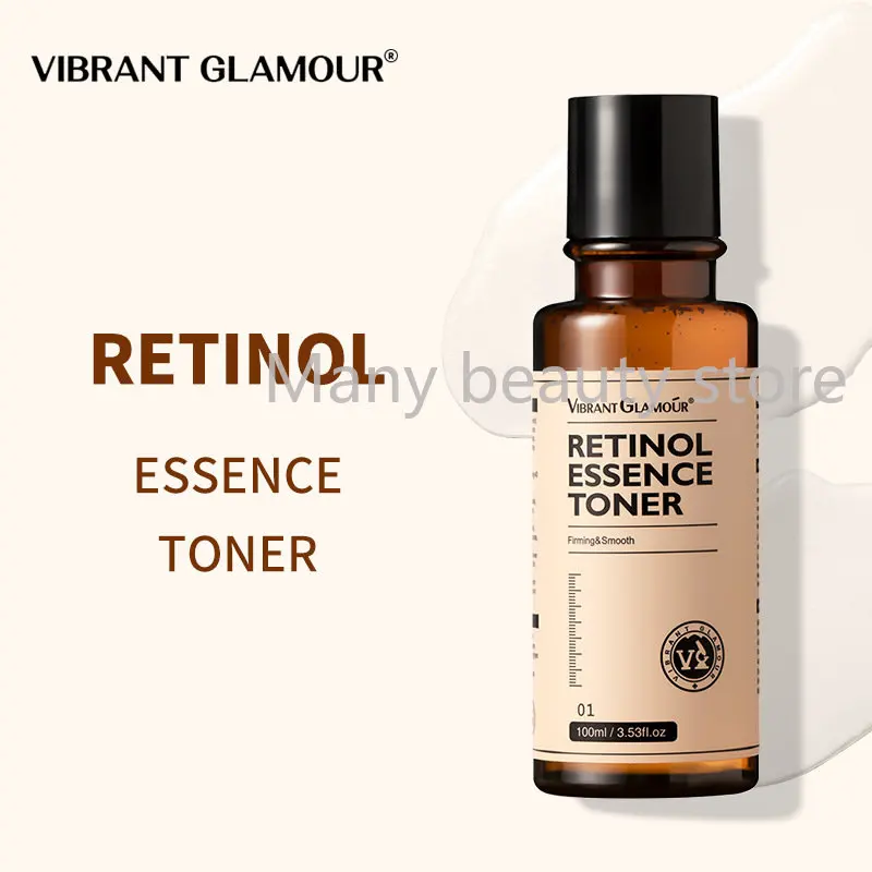 

Retinol Toner 100ml Hydrating and Moisturizing Anti-aging Lighten Fine Lines Lifting and Firming Anti-wrinkle Skin Care Products