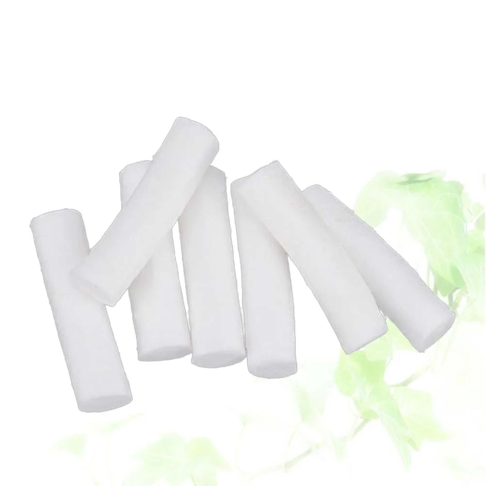 

Cotton Swab Oral Swabs Sponge Cleaning Rolls Roll Gauze Care Unflavoredcavity Dentist Sterile Mouth Disposable Plugs Bleed Nose