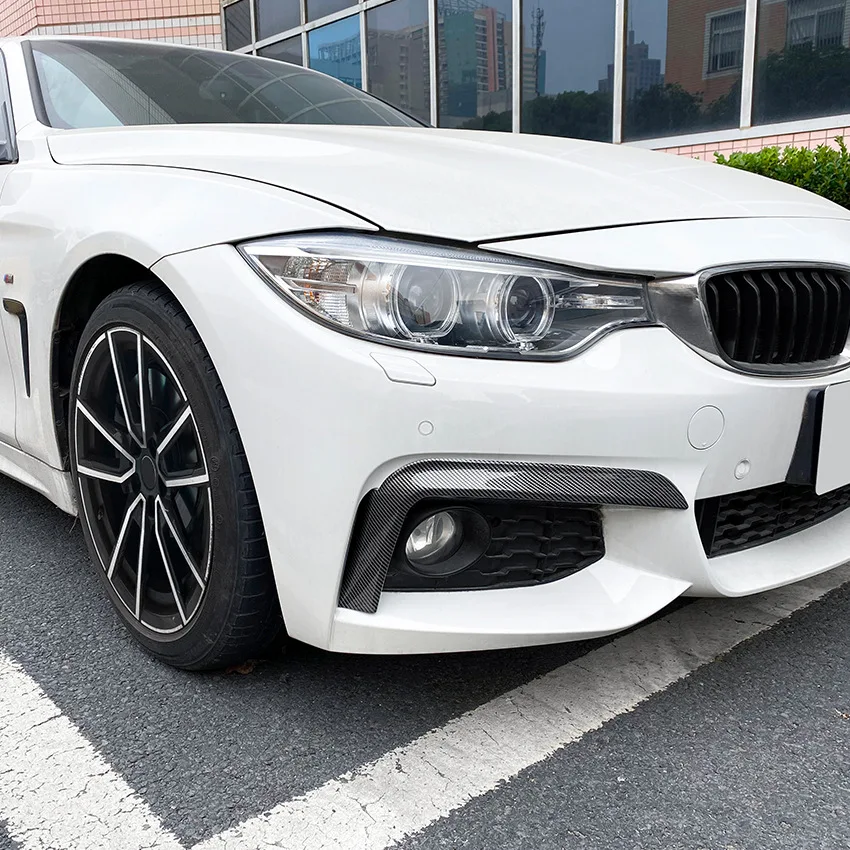 Для BMW 4 серии F32 F33 F36 420i 428i M-Sport 2014-2020 передний бампер спойлер сплиттер