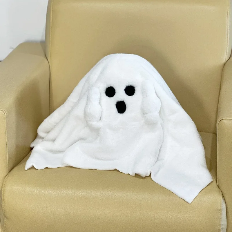 Gus the Ghost с подушкой в виде тыквы креативный призрак со средним пальцем