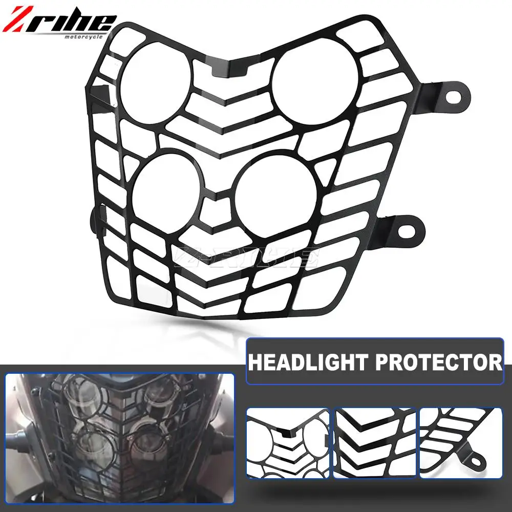 

For Yamaha Tenere 700 Rally T7 XT700Z XTZ700 xtz700 2019 2020 2021 Motorcycle Headlight Guard Head Light Lamp Protector Cover