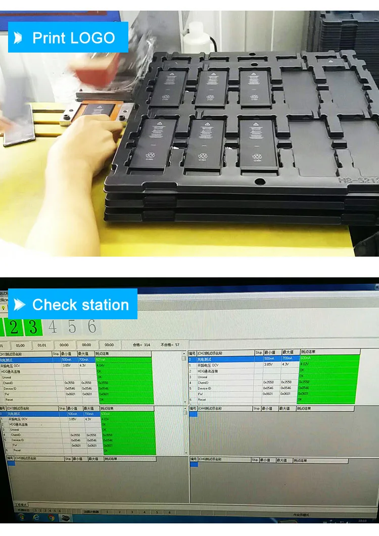 10pcslot new 0 cycle oem mobile phone battery for iphone 4 4s 5 5s 5c se 2020 6 6s 7 8 plus x xr xs 11 12 13 mini se2 pro max free global shipping