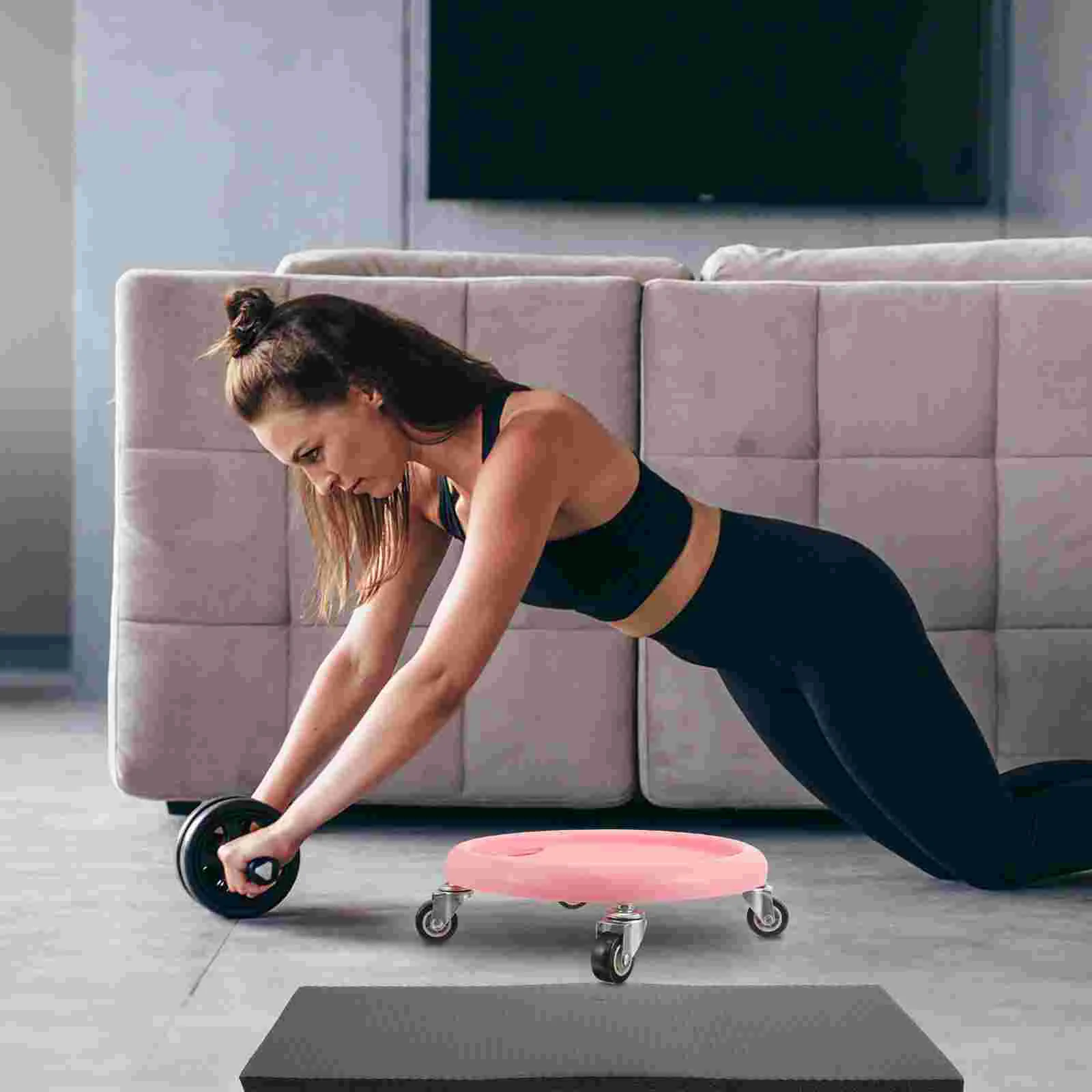 

Slider Gym Equipment Abdominal Fitness Disc Rolling Belly Training Exercise Sliders Discs Sliding Plate Skateboard