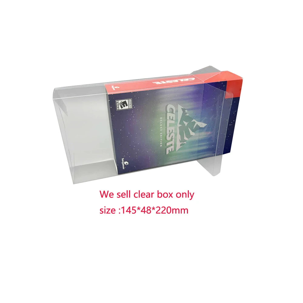 Прозрачный чехол для домашних животных Switch NS celeste game deluxe Ограниченная серия