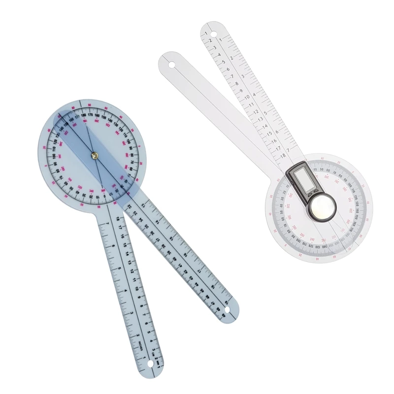 

300mm Digital Orthopedic Protractor Angle Finder 12inch Goniometer Body Meter