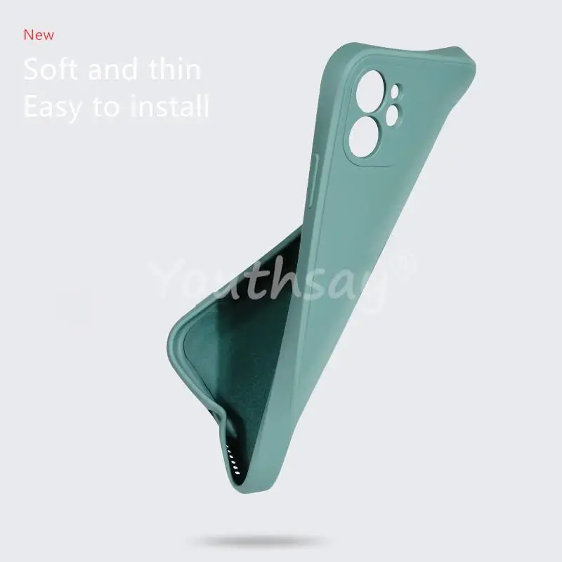 For Samsung Galaxy M23 Case For Samsung M23 Cover Silicone TPU Plain Fundas Capa Coque Shell Protector Case For Galaxy M23 Cover