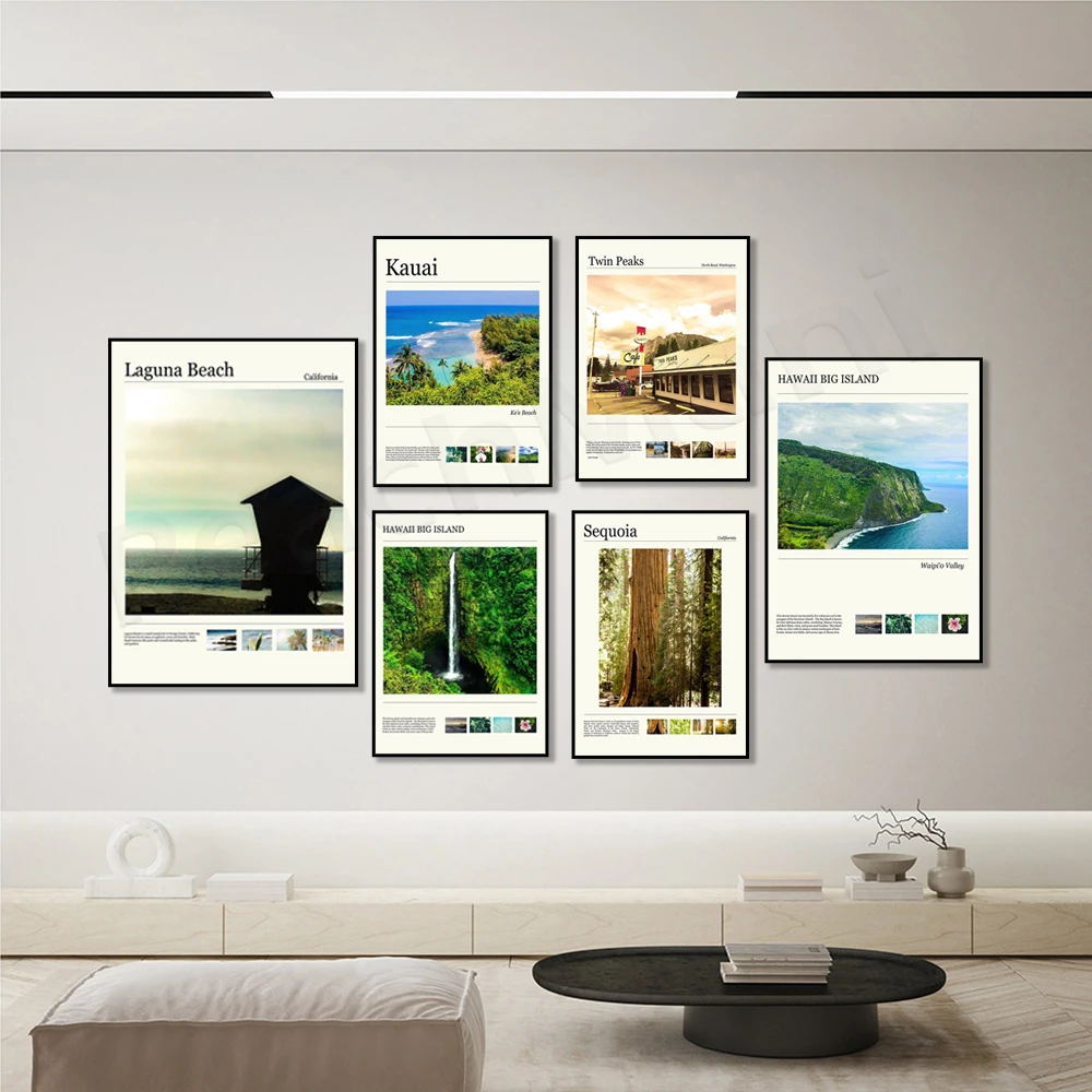 Калифорния прибрежное побережье на Пали Кауи вайпио-долина Большой остров