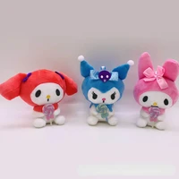 anime cute cartoon hello kitty cinnamoroll dog doll plush toy prize claw doll plush toys