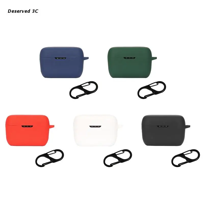 

R9CB Soft Cover for edifier TWS1 SE Anti-scratch Earset Shockproof Shell Protect Case