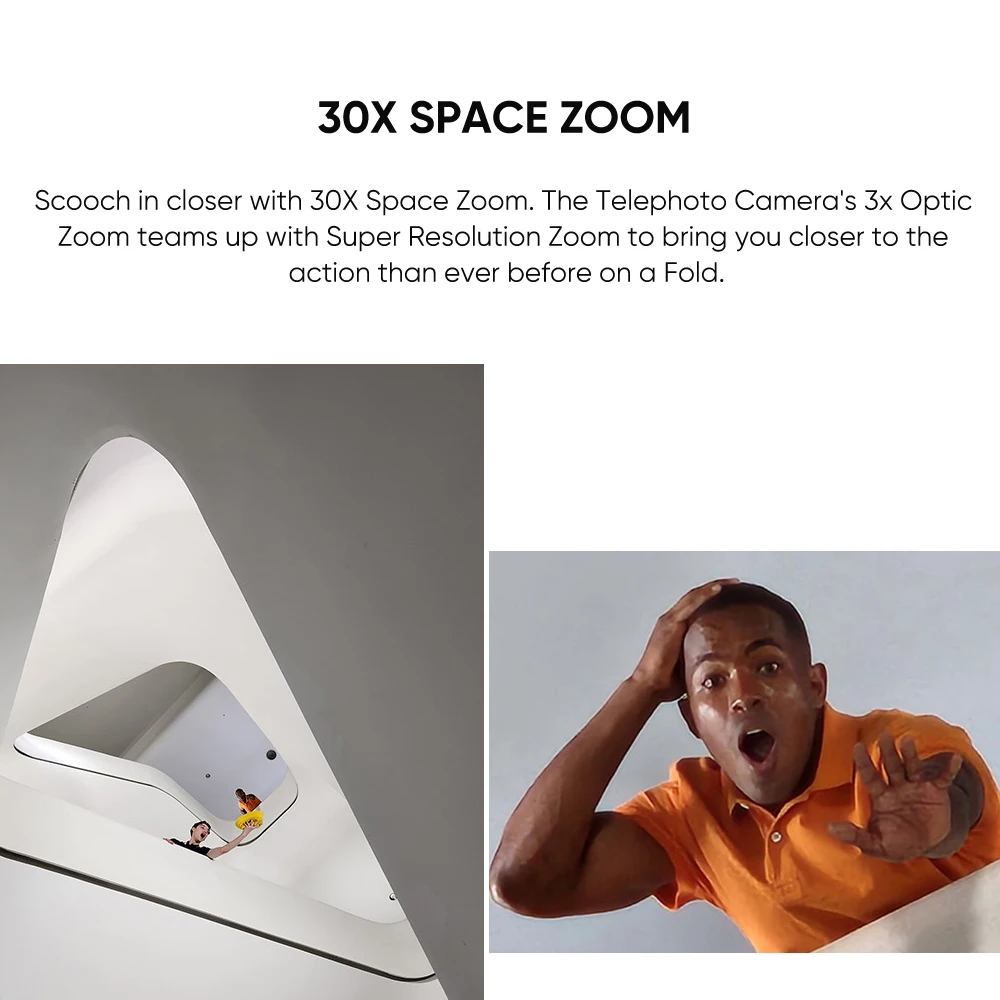 Global Version Samsung Galaxy Z Fold4 8+ Gen 1 7.6'' 120Hz Super AMOLED 120Hz Display 25W Fast Charge