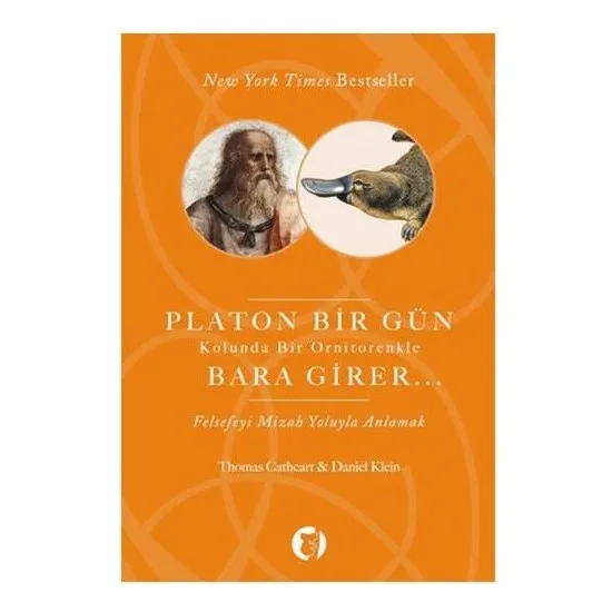 

Plato A Day On A Ornitorenkle Walks Into a Bar Daniel Klein Turkish books academic scientific research