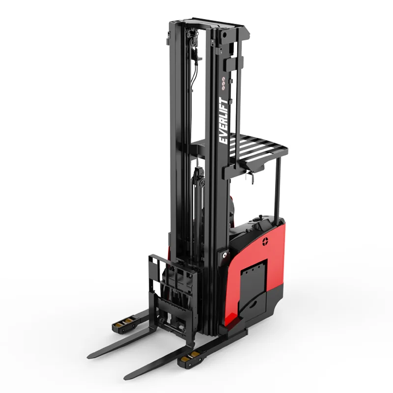 Вилочный погрузчик Everlift CQD15SD с двойным глубоким ножничным вылетом 6 м 8 9 10 11 12