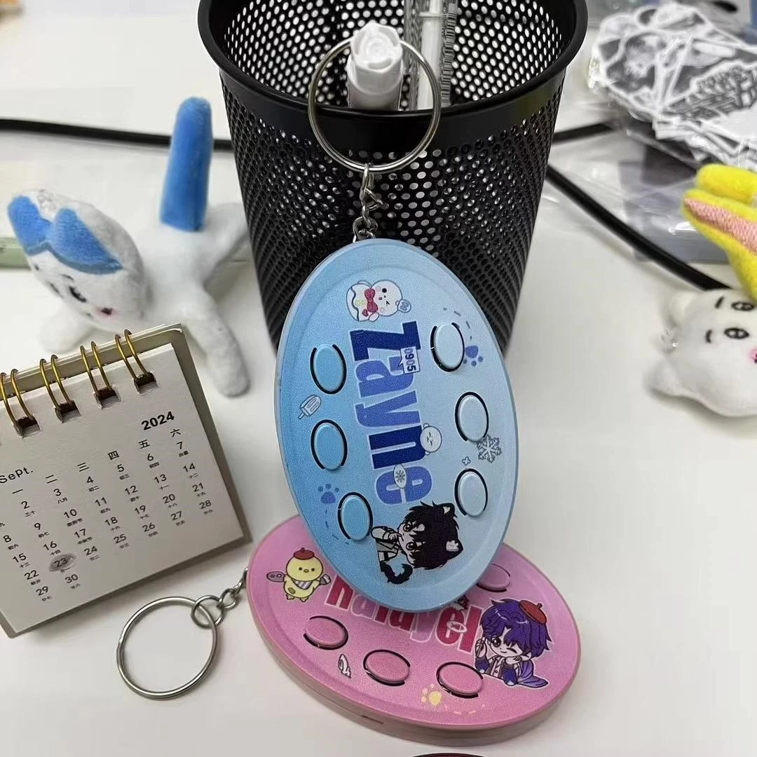 Игра Love and Deepspace Rafayel Zayne Xavier Sylus Косплей Голосовой виджет Пресс звук Подвесной