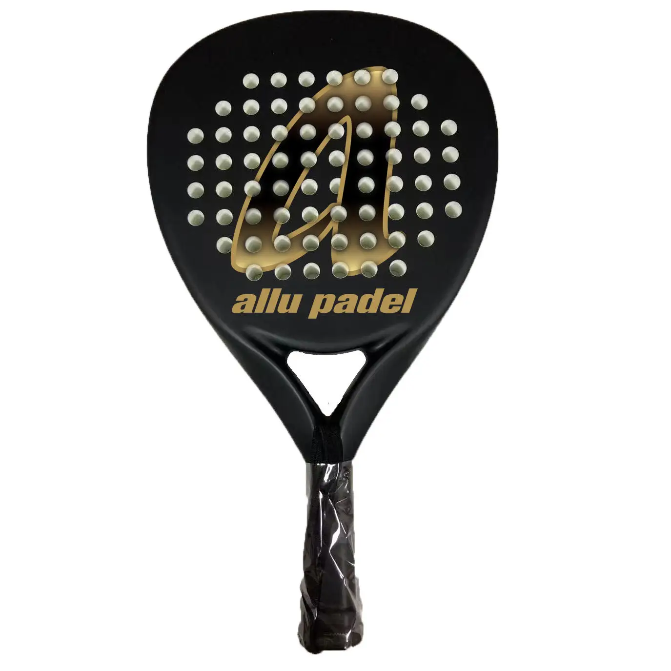 2022 Professional OEM Custom Padel Racket Paddle Tennis Rackets Paletas De Padel Pala De Padel 3k 18k 24k