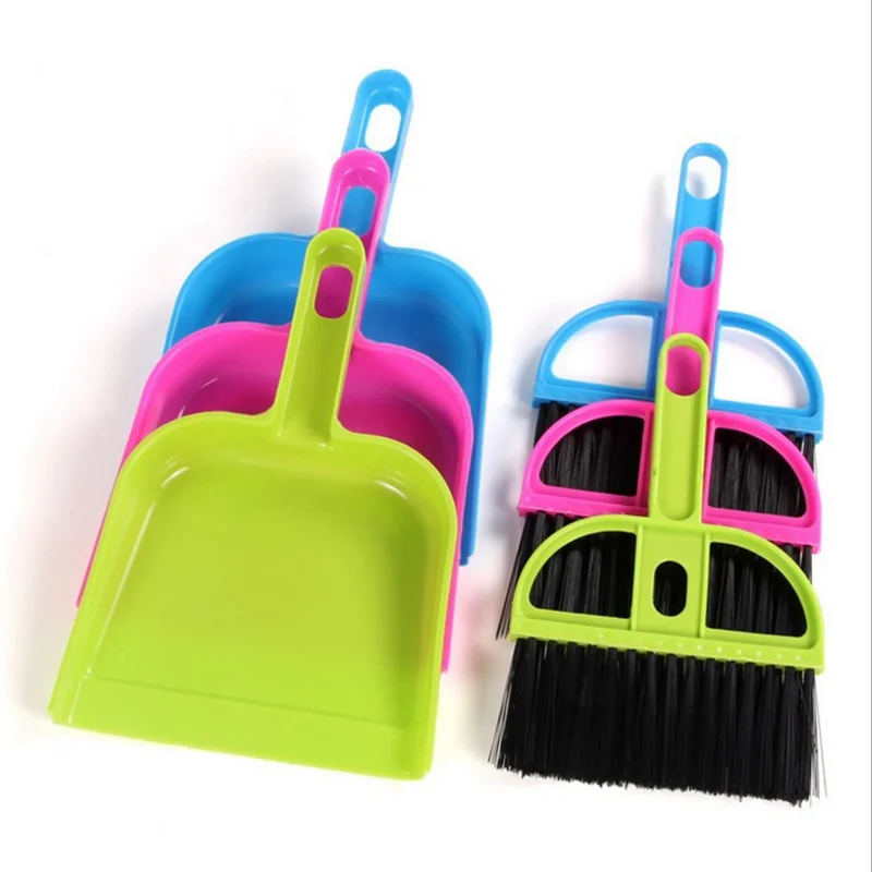 

Mop Broom Toys Mini Pretend Play Creativity Deloping Exploring Ability Cute House Clean Nursery Learn Toy