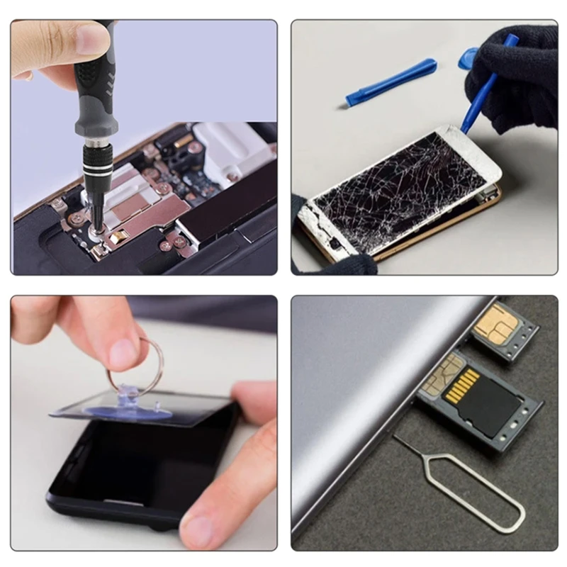 

Mobile Phone Repair Tool Sets Pry Opening Tool Screwdriver Se